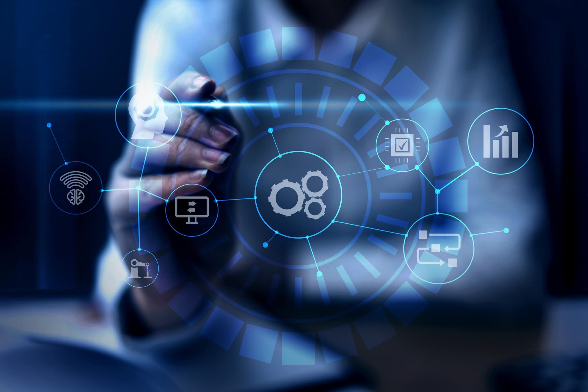 AI agents automating business processes